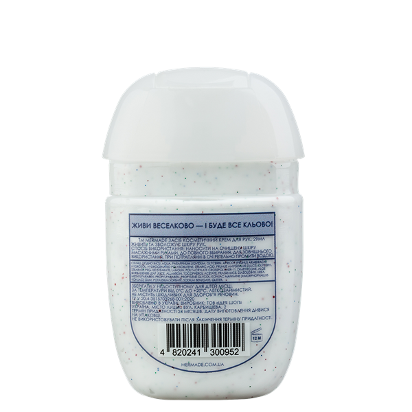 Крем для рук з ланоліном Mermade Hey Okay, 29 мл