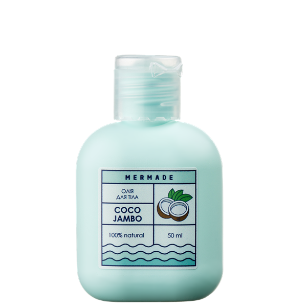 Олія кокосова Mermade Coco Jambo, 50 мл