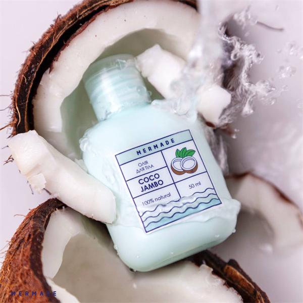 Олія кокосова Mermade Coco Jambo, 50 мл