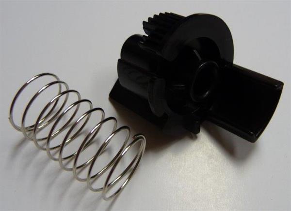 Деталь, обнуляючий набір (прапорець та пружина) WELLDO Brother HL-L2300/2340/2360/2365/TN-2335/2375/DCP-L2500/MFC-L2700/2720/2740