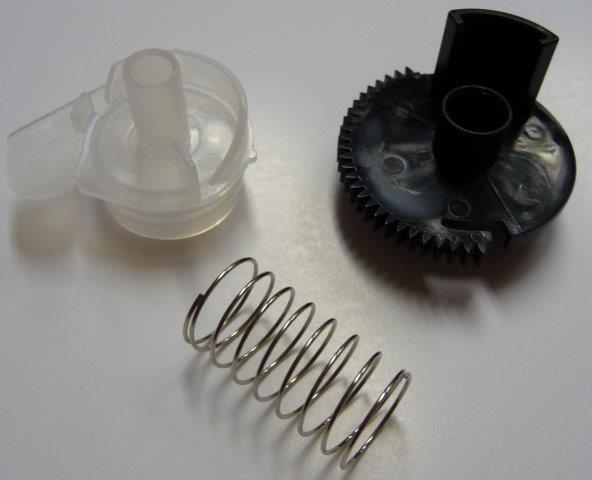 Деталь, обнуляючий набір (прапорець, пробка картриджа та пружина) VEAYE Brother HL-6180/5440/5450/TN-3380/3350/DCP-8110/8155/MFC-8510/8710/8910/8950