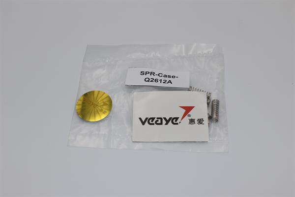 Деталь, пружина корпуса розпираюча картриджа VEAYE HP LJ 1010/Q2612A