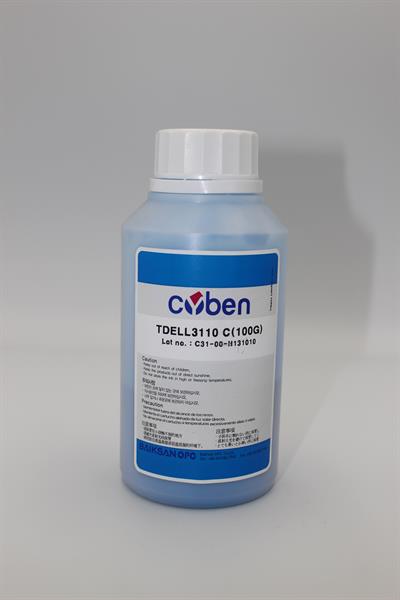 Тонер HANP Xerox Phaser 6180/Epson C2800/Lexmark X560/Dell 3110/3115, Cyan, 100г/банка