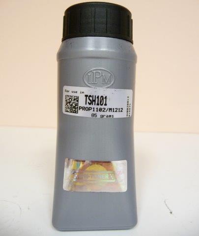 Тонер IPM HP LJ P1560/1566/1005/1006/1102/1505/1530/1600/1606/M1120/1132/1522/1536/Canon LBP3010/3100/3250/MF-4410/4420/4430/4450/4550/4570/4580/Canon 728/712/CB435A/CB436A/CE278A/CE285A, 85г/банка