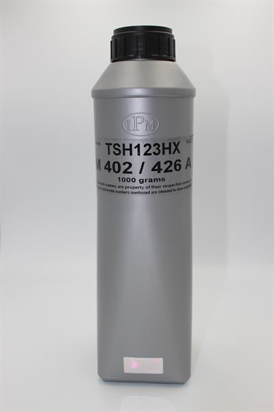 Тонер IPM HP LJ Pro M402/304/404/426/428/435/701/706/CF226A/CF228A/ CF259A/CF287A/CF289A/CZ192A/W1350, можна змішувати з оригінальним тонером! ОЕМ сумісна формула! 1000г/банка