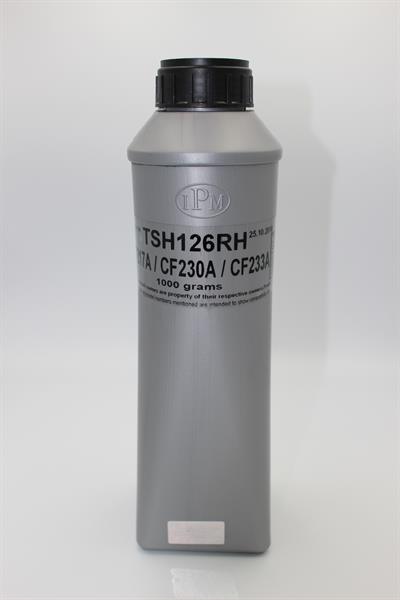 Тонер IPM HP LJ Pro M102/104/120/130/203/206/227/230/Ultra M106/134/Canon LBP162/MF-264/267/269/CF217A/CF230A/CF233A/Canon 051/2168C002, НОВА ФОРМУЛА - УНІВЕРСАЛЬНИЙ, 1000г/банка