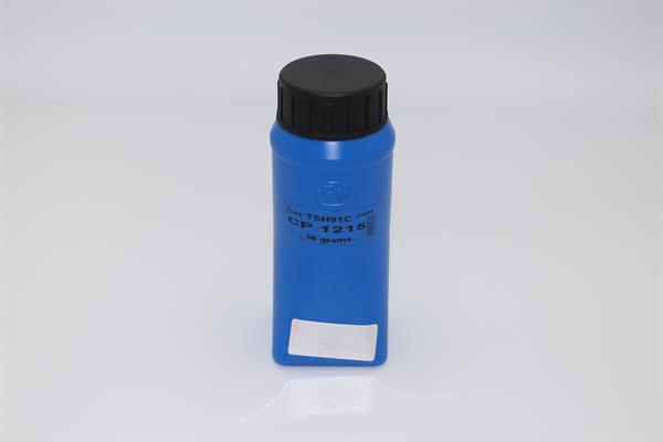 Тонер IPM HP COLOR LJ CP1215/1515/1518/1025/1210/1510/2025/3505/3525/CM1015/1017/1300/1312/3520/3530/COLOR LJ 1600/2600/2605/2700/3000/3600/3800/5500/5550/M175/252/275/277/351/375/377/451/452/475/477/551/552/553/Canon LBP5050/5300/7010/7018/7700/7750/MF-8050/8450/9130 та інші моделі, Cyan, 30г/банка