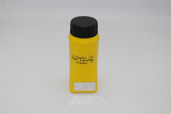 Тонер IPM HP COLOR LJ CP1215/1515/1518/1025/1210/1510/2025/3505/3525/CM1015/1017/1300/1312/3520/3530/COLOR LJ 1600/2600/2605/2700/3000/3600/3800/5500/5550/M175/252/275/277/351/375/377/451/452/475/477/551/552/553/Canon LBP5050/5300/7010/7018/7700/7750/MF-8050/8450/9130 та інші моделі, Yellow, 30г/банка