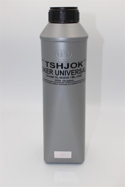 Тонер IPM Samsung JOKER UNIVERSAL, сумісний з усіма НОВИМИ моделями SAMSUNG/LEXMARK + Optra Series/OKI/XEROX (включаючи B1022/B1025) та всіма НОВИМИ моделями НЕ МАГНІТНИХ тонерів (крім ML-2165/SL-M2020), 600г/банка