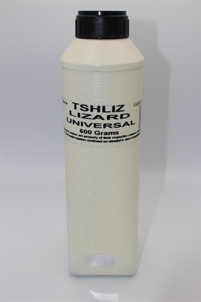 Тонер IPM LIZARD UNIVERSAL універсальний, сумісний з усіма старими моделями SAMSUNG/LEXMARK + Optra Series/OKI/XEROX та всіма старими моделями НЕ МАГНІТНИХ тонерів (ML-1210/1610/1710/1910/2850/Phaser 3100/3200/WorkCentre 3550/Lexmark Optra та ін.) 600г/банка