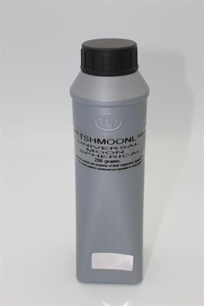 Тонер IPM HP MOON LJ P1560/1566/1005/1006/1102/1505/1530/1600/1606/2035/2055/4014/4015/M1120/1132/1522/1536/HP LJ 1010/1200/1320/2400/4200/4250/4300/4350/5000/9000/Enterprise M501/506/527 600 M601/602/604/Canon LBP3010/3100/3250/1210/MF-211/212/216/217/226/229/4410/4420/4430/4450/4550/4570/4580/Canon 737/728/712/CB435A/CB436A/CE278A/CE285A/CF283A/CF283XCF287A/CF287X, MOON універсальний - СУМІСНИЙ зі всіма моделями HP! (Покращений коефіцієнт перенесення тонера в не нових/non-virgin картриджах) SPHERICAL, формула сумісна з оригінальним тонером HP! 250г/банка