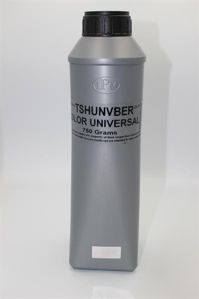 Тонер IPM HP COLOR LJ універсальний NEW SPHERICAL Chemical всі моделі CP1215/1515/1518/1025/1210/1510/2025/3505/3525/CM1015/1017/1300/1312/3520/3530/COLOR LJ 1600/2600/2605/2700/3000/3600/3800/5500/5550/M175/252/275/277/351/375/377/451/452/475/477/551/552/553/651/M880z/4202dw/4202dn/Canon LBP673/5050/5300/7010/7018/7100/7700/7750/MF-621/624/626/752/754/8050/8210/8450/9130/4302dn/4302fd/4302fdw та інші моделі, Black, 750г/банка