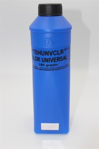 Тонер IPM HP COLOR LJ універсальний NEW SPHERICAL Chemical всі моделі CP1215/1515/1518/1025/1210/1510/2025/3505/3525/CM1015/1017/1300/1312/3520/3530/COLOR LJ 1600/2600/2605/2700/3000/3600/3800/5500/5550/M175/252/275/277/351/375/377/451/452/475/477/551/552/553/651/M880z/4202dw/4202dn/Canon LBP673/5050/5300/7010/7018/7100/7700/7750/MF-621/624/626/752/754/8050/8210/8450/9130/4302dn/4302fd/4302fdw та інші моделі, Cyan, 250г/банка