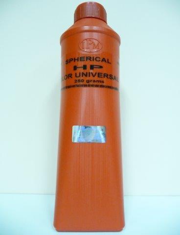 Тонер IPM HP COLOR LJ універсальний NEW SPHERICAL Chemical всі моделі CP1215/1515/1518/1025/1210/1510/2025/3505/3525/CM1015/1017/1300/1312/3520/3530/COLOR LJ 1600/2600/2605/2700/3000/3600/3800/5500/5550/M175/252/275/277/351/375/377/451/452/475/477/551/552/553/651/M880z/4202dw/4202dn/Canon LBP673/5050/5300/7010/7018/7100/7700/7750/MF-621/624/626/752/754/8050/8210/8450/9130/4302dn/4302fd/4302fdw та інші моделі, Magenta, 250г/банка