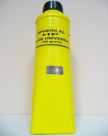 Тонер IPM HP COLOR LJ універсальний NEW SPHERICAL Chemical всі моделі CP1215/1515/1518/1025/1210/1510/2025/3505/3525/CM1015/1017/1300/1312/3520/3530/COLOR LJ 1600/2600/2605/2700/3000/3600/3800/5500/5550/M175/252/275/277/351/375/377/451/452/475/477/551/552/553/651/M880z/4202dw/4202dn/Canon LBP673/5050/5300/7010/7018/7100/7700/7750/MF-621/624/626/752/754/8050/8210/8450/9130/4302dn/4302fd/4302fdw та інші моделі, Yellow, 750г/банка