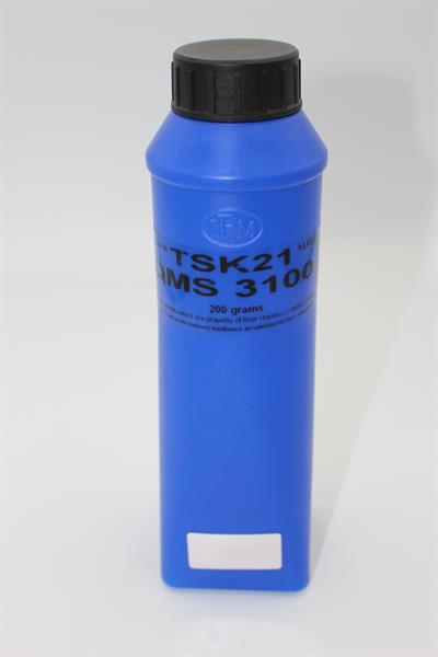 Тонер IPM Konica Minolta QMS3100, Cyan, 200г/банка