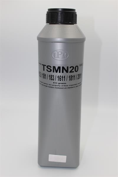 Тонер IPM Konica Minolta Di152/181/183/250/251/350/351/1611/1811/2011/Bizhub 162/163/181/210/211/7115/TN-114/TYPE 105A/105B/106A/106B/302A/302B, 413г/банка