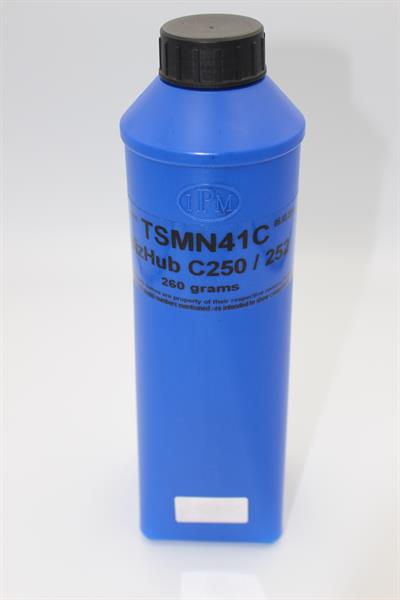 Тонер IPM Konica Minolta C250/252, Cyan, 260г/банка