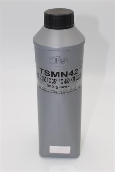 Тонер IPM Konica Minolta BizHub C350/351/450/KM-C2230, Black, 230г/банка