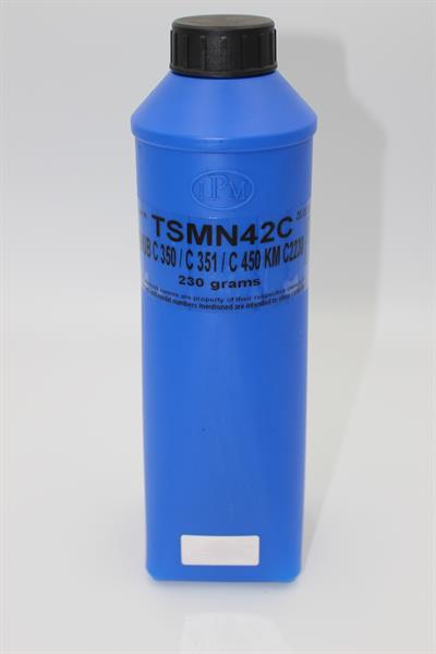 Тонер IPM Konica Minolta BizHub C350/351/450/KM-C2230, Cyan, 230г/банка