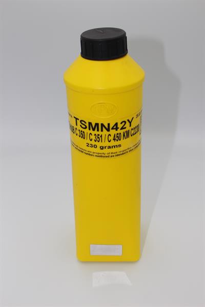 Тонер IPM Konica Minolta BizHub C350/351/450/KM-C2230, Yellow, 230г/банка