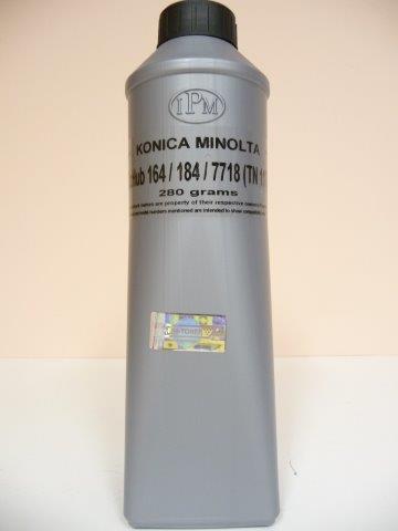 Тонер IPM Konica Minolta Bizhub 164/165/184/185/195/215/235/7718/7719/7723/TN-116/117/118/119, 340г/банка