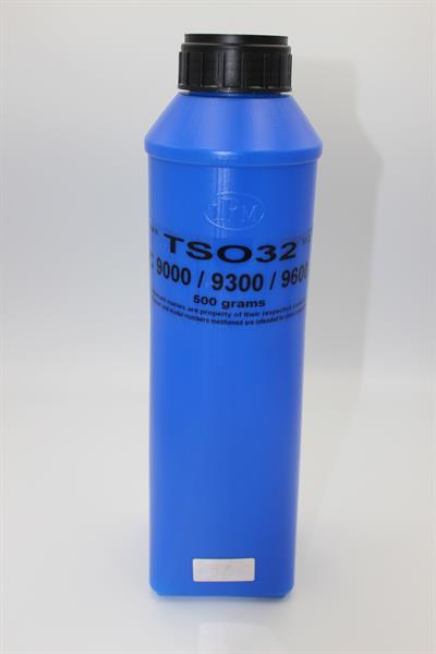 Тонер IPM OKIDATA C9000/9100/9200/9300/9400/9500/9600/9650/9800/9850/Es3640, Cyan, 500г/банка