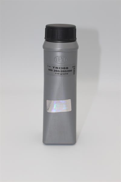 Тонер IPM Xerox Phaser 3100/OKI B2500/MB260/280/290/Ricoh Aficio SP 1000, 110г/банка