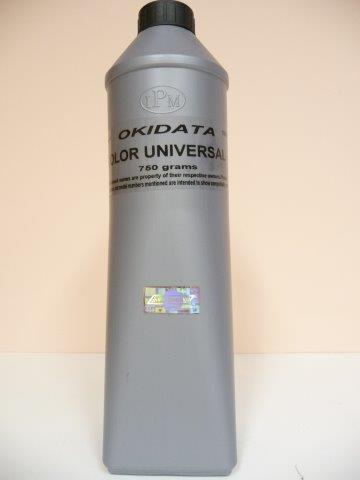 Тонер IPM OKI універсальний 100% GLOSSY C310/330/331/510/511/530/531/610/810/823/830/3100/3010/3000/3200/3300/3400/5100/5250/5500/5800/7000/9000/MC352/361/362/561/562, Black, 750г/банка