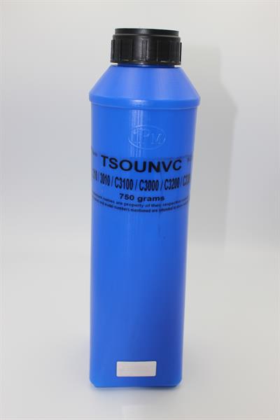 Тонер IPM OKI універсальний 100% GLOSSY C310/330/331/510/511/530/531/610/810/823/830/3100/3010/3000/3200/3300/3400/5100/5250/5500/5800/7000/9000/MC352/361/362/561/562, Cyan, 750г/банка