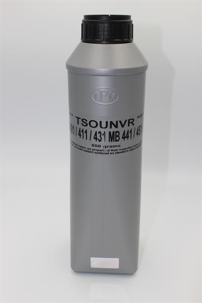 Тонер IPM OKI універсальний B401/411/431/432/840/MB441/451/461/471/472/491/472/492/ES4131/4132/4161/4191/8140, 500г/банка