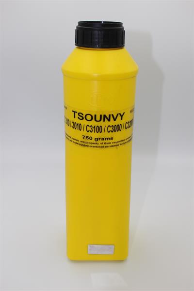 Тонер IPM OKI універсальний 100% GLOSSY C310/330/331/510/511/530/531/610/810/823/830/3100/3010/3000/3200/3300/3400/5100/5250/5500/5800/7000/9000/MC352/361/362/561/562, Yellow, 750г/банка