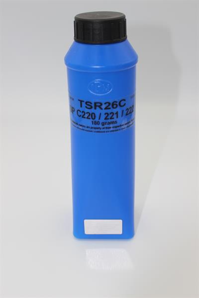 Тонер IPM Ricoh Aficio SP C220/221/222/CT220CYN, Cyan, 180г/банка