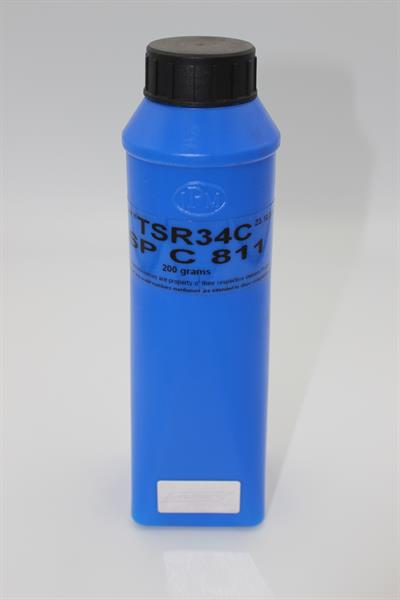 Тонер IPM Ricoh Aficio SP C811/820/821/Gestetner C7640/CTC411DNCLK, Cyan, 200г/банка