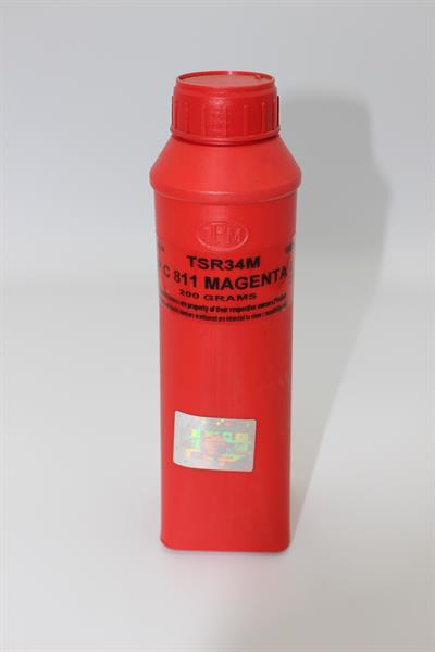 Тонер IPM Ricoh Aficio SP C811/820/821/Gestetner C7640/CTC411DNMLK, Magenta, 200г/банка