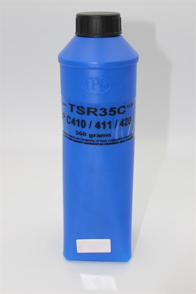 Тонер IPM Ricoh Aficio SP C410/411/420/C430/Gestetner C7425/NRG C7425, Cyan, 360г/банка