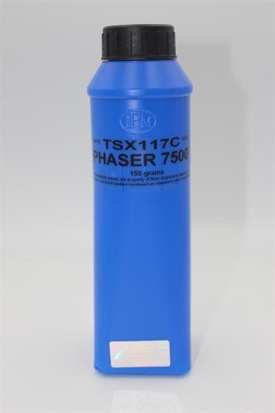 Тонер IPM Xerox Phaser 7500, Cyan, 150г/банка