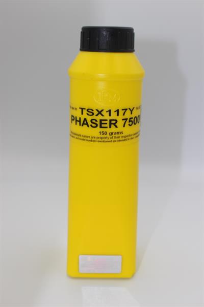 Тонер IPM Xerox Phaser 7500, Yellow, 150г/банка