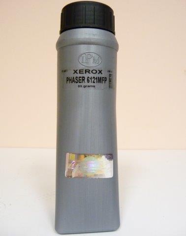 Тонер IPM Xerox Phaser 6121/Epson C1600/Minolta QM S1600/1650/1690/OKI C110, Black, 85г/банка