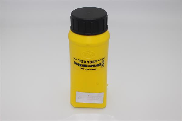 Тонер IPM Xerox Phaser 6000/6010/6020/6022/WorkCentre 6015/6025/6027, Epson AcuLaser C1700/C1750/CX17, Yellow, 30г/банка
