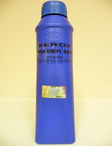 Тонер IPM Xerox Phaser 6300/6350/6360/6200/6250, Cyan, 140г/банка