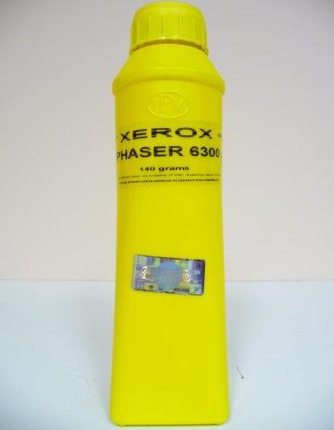 Тонер IPM Xerox Phaser 6300/6350/6360/6200/6250, Yellow, 140г/банка