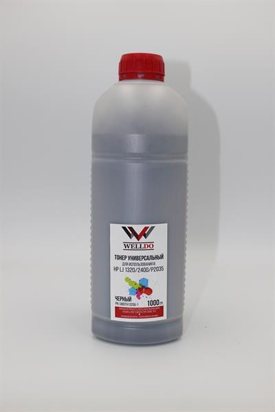 Тонер WELLDO HP LJ 1320/1160/1000/1010/1012/1015/1018/1020/1022/1200/1220/5L/6L/2100/2200/2300/2400/2410/2420/2430/3100/3105/3300/3310/3320/3330/3380/3390/3392/5200/8000/P2014/2015/2035/2055/3005/3015/M3027/3035/5025/5035/M102/104/106/125/127/130/132/134/201/225/Canon LBP440/445/460/465/660/1210/2460/EP-A/MF-211/212/215/216/217/221/223/226/227/229/231/232/233/236/237/244/247/249/LBP151/Q5949A/Q2610A/C4096A/Q7553A/Q7516A/Q7570A/Q7551A/Q6511A/C3909A/Q2612A/CE505A/CE255A/C7115A/Q3906A/CF283A/Canon 737/CF217A/CF219A/CF234A, універсальний, СУПЕР ЯКІСТЬ не поступається STATIC CONTROL! Packed in Ukraine з мішка WDTH1320U! 1000г/банка,