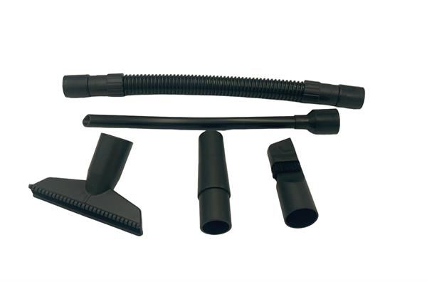 Насадки для пилососа комплект WELLDO Select VACWDP портативного Micro Dust (короткий шланг, коротка насадка з щіткою, довга насадка, широка насадка)