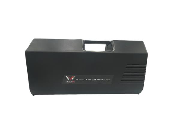 Сервісний пилосос універсальний WELLDO Select VACWDU, 220в, 800Вт, ефективна ємність фільтра 2л, шланг (розтягується від 1,1м до 3м), коротка насадка, щітка, довга насадка, форсунка, рукавиці, інструкція!