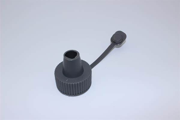 Лійка з пробкою WELLDO для банок із тонером WELLDO та банок 1,6л, діаметр горловини 38мм