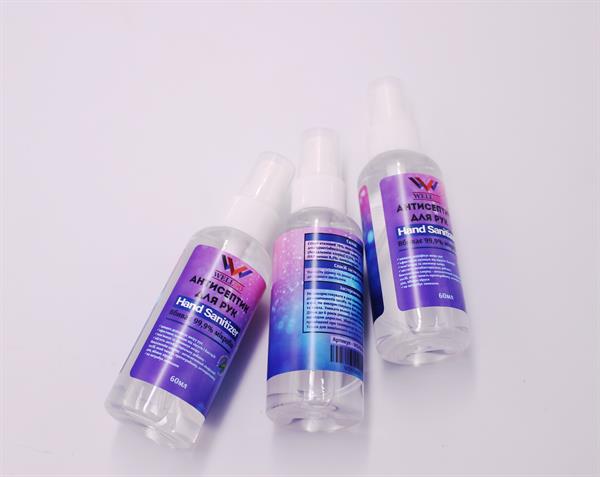 Антисептик-спрей для рук WELLDO з маслом чайного дерева, 60мл