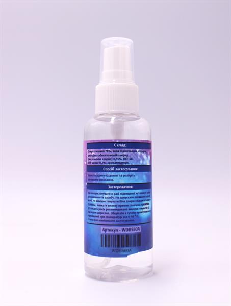 Антисептик-спрей для рук WELLDO з маслом чайного дерева, 60мл