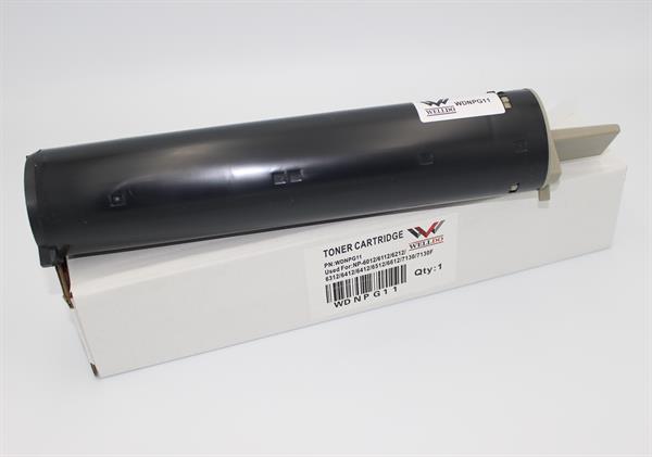 Картридж WELLDO Canon NP-6012/6014/6111/6112/6118/6212/6312/6412/6512/ 6612/7120/7130/C120/122/130/NPG-11, 5500 копій/туба