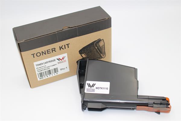 Картридж WELLDO Kyocera FS-1040/1020MFP/1120MFP/TK-1110, з чіпом, TOMOEGAWA, 2500 копій/туба